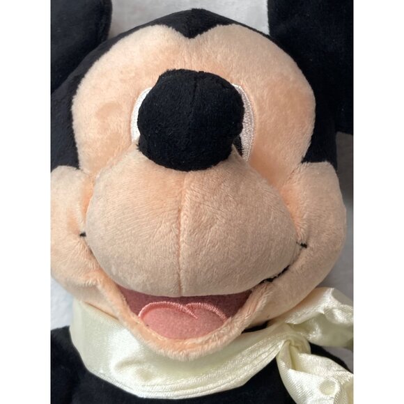 Christmas Disney Store Mickey Mouse Plush Toy 16" NWT Gift Tag Original Package - Picture 6 of 11